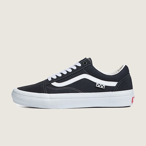 Vans Other - New In Box- Vans Mens Ward Suede Canvas Sneakers Shoes - Black/White-Authentic